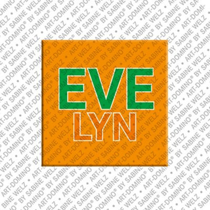 Kühlschrankmagnet Evelyn