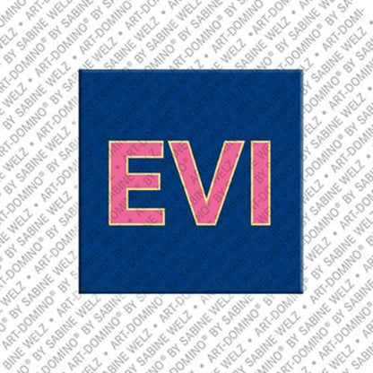 Kühlschrankmagnet mit Name Evi