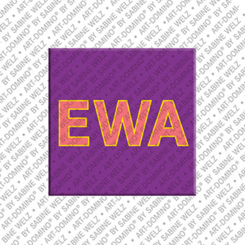 Kühlschrankmagnet Ewa