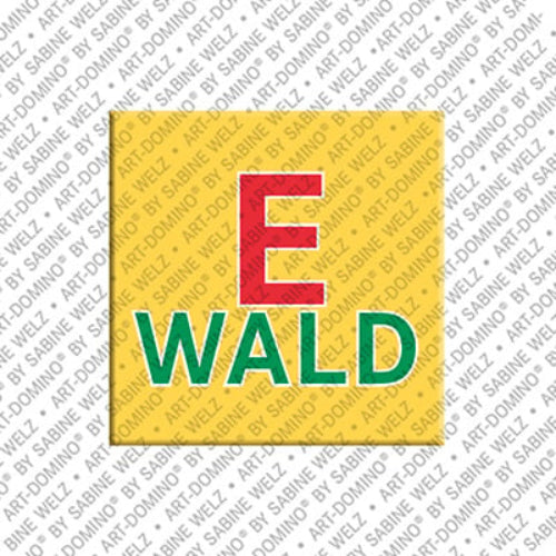 Kühlschrankmagnet Ewald