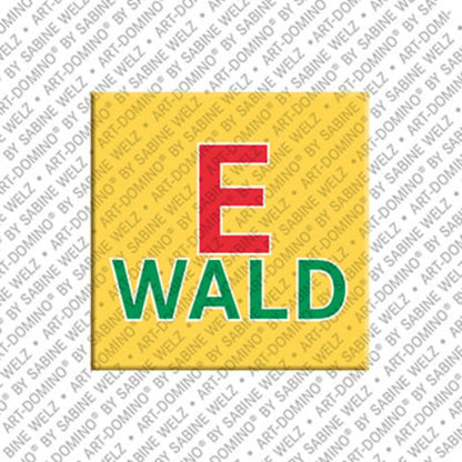 Kühlschrankmagnet Ewald