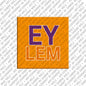 Kühlschrankmagnet Eylem