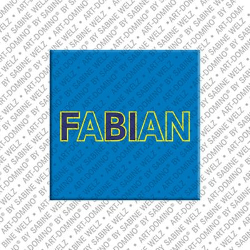 Kühlschrankmagnet Fabian