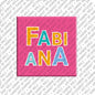 Kühlschrankmagnet Fabiana