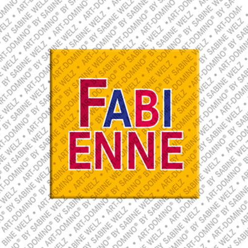 Kühlschrankmagnet Fabienne