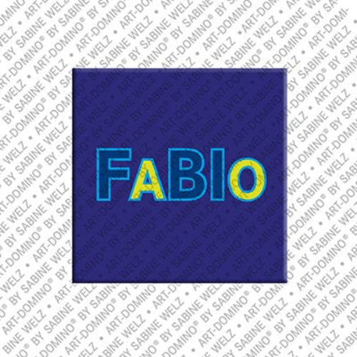 Kühlschrankmagnet Fabio