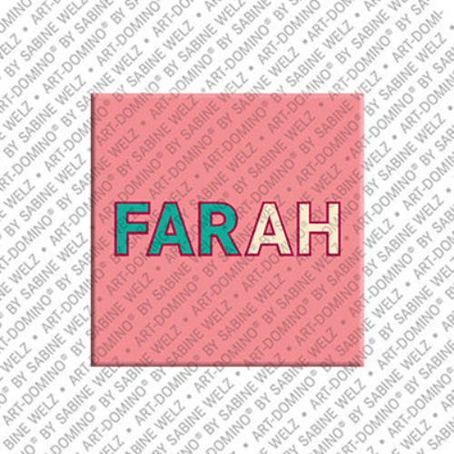 Kühlschrankmagnet Farah