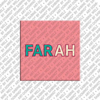 Kühlschrankmagnet Farah