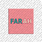 Kühlschrankmagnet Farah