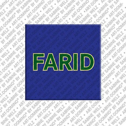 Kühlschrankmagnet Farid