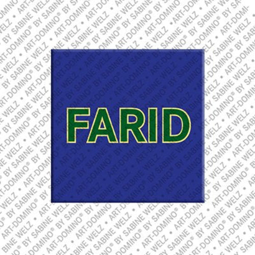 Kühlschrankmagnet Farid
