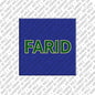 Kühlschrankmagnet Farid