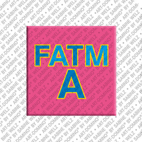 Kühlschrankmagnet Fatma