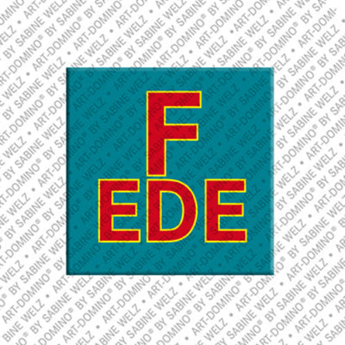 Kühlschrankmagnet Fede
