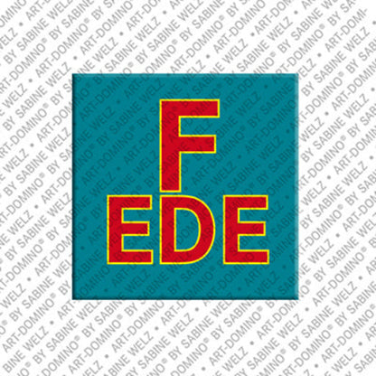 Kühlschrankmagnet Fede