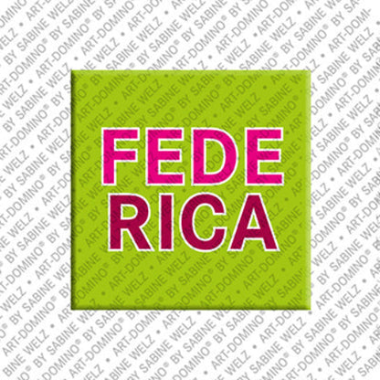 Kühlschrankmagnet Federica