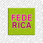 Kühlschrankmagnet Federica
