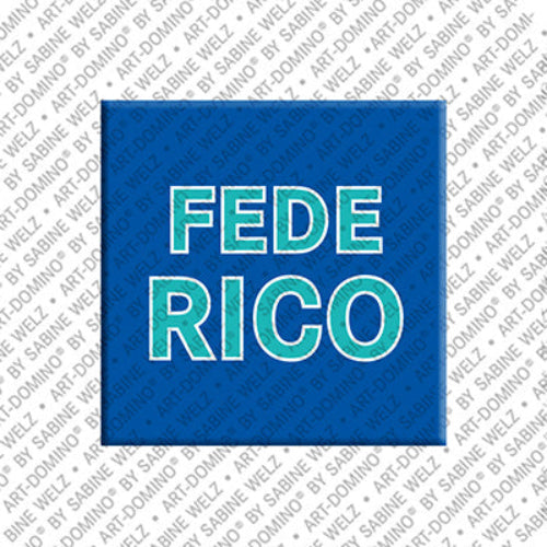 Kühlschrankmagnet Federico
