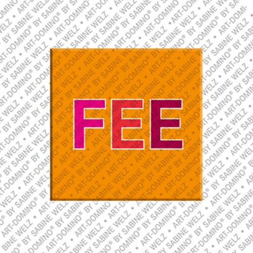 Kühlschrankmagnet FEE