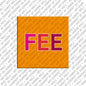 Kühlschrankmagnet FEE