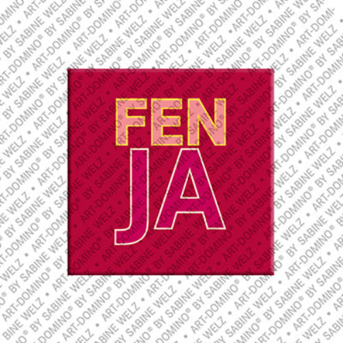 Kühlschrankmagnet Fenja