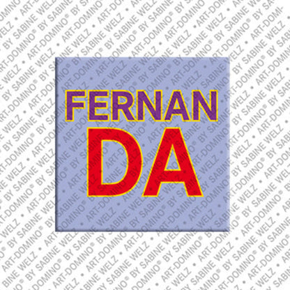 Kühlschrankmagnet Fernanda