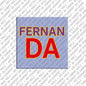 Kühlschrankmagnet Fernanda