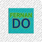 Kühlschrankmagnet Fernando