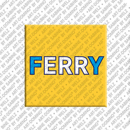 Kühlschrankmagnet mit Name Ferry