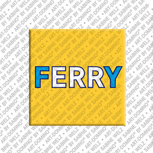 Kühlschrankmagnet mit Name Ferry