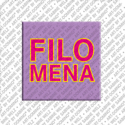 Kühlschrankmagnet Filomena