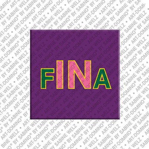 Kühlschrankmagnet Fina