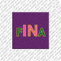 Kühlschrankmagnet Fina