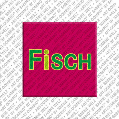 Kühlschrankmagnet Fisch