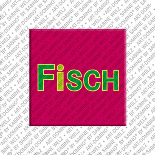 Kühlschrankmagnet Fisch
