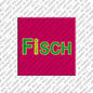 Kühlschrankmagnet Fisch