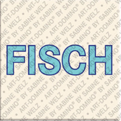 Kühlschrankmagnet Fisch