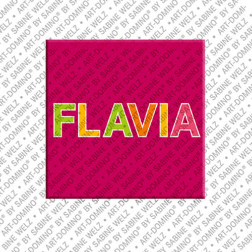 Kühlschrankmagnet Flavia