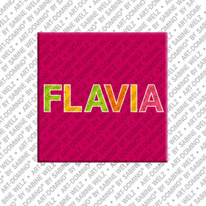 Kühlschrankmagnet Flavia