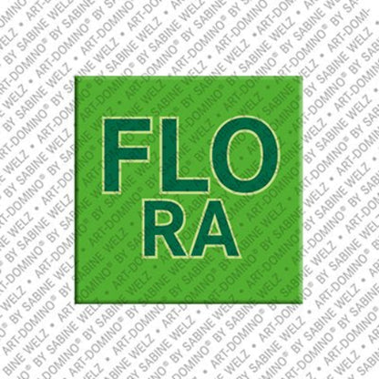 Kühlschrankmagnet Flora