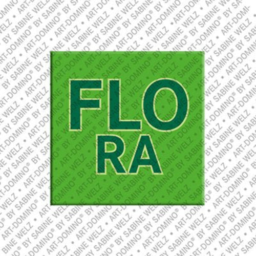 Kühlschrankmagnet Flora