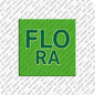 Kühlschrankmagnet Flora