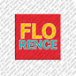 Kühlschrankmagnet Florence