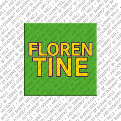 Kühlschrankmagnet Florentine