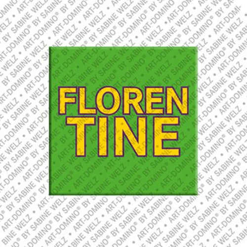 Kühlschrankmagnet Florentine