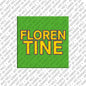 Kühlschrankmagnet Florentine
