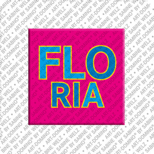 Kühlschrankmagnet Floria