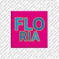 Kühlschrankmagnet Floria