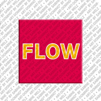 Kühlschrankmagnet Flow