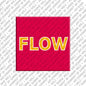 Kühlschrankmagnet Flow